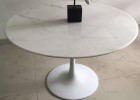 beige marble table